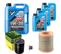Mann Controllo Set 8 L LIQUI MOLY Longtime High Tech 5W-30 Per Renault Rapid