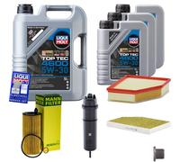 Mann Controllo Set 8 L Liqui Moly Top Tec 4600 5W-30 per BMW X3 xDrive20d
