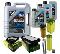 Mann Controllo Set 8 L LIQUI MOLY Top Tec 4600 5W-30 Per BMW X5 xDrive25d