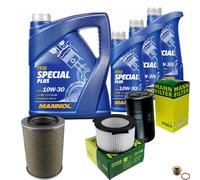 Mann Controllo Set 8 L mannol Special Plus 10W-30 per VW Transporter IV Autobus