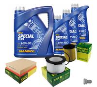 Mann Controllo Set 8 L mannol Special Plus 10W-30 per VW Transporter IV, Autobus