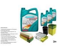 Mann Controllo Set 8L Addinol 0540 Super Light 5W-40 per . Audi Q3 8UB
