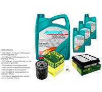 Mann Controllo Set 8L Addinol 0540 Super Luce 5W-40 per Suzuki