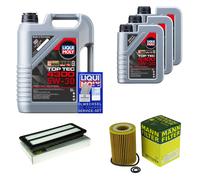 Mann - Controllo Set 8L Liqui Moly Top Tec 4300 5W-30 per Honda