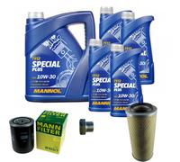 Mann Controllo Set 9 L mannol Special Plus 10W-30 per Nissan Trade Scatola