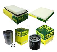 MANN Controllo Set 9685042 Toyota Corolla 2.0 D-4D Filter Set