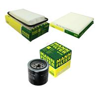 MANN Controllo Set 9685042 Toyota Corolla 2.0 D-4D Filter Set