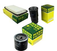 MANN Controllo Set 9685042 Toyota Corolla 2.0 D-4D Filter Set