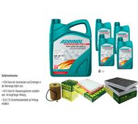 MANN Controllo Set 9L ADDINOL GIGA LIGHT MV 0530 LL 5W-30 Per Mercedes W221 S