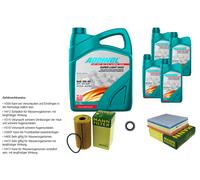 MANN Controllo set 9L9L ADDINOL 0540 SUPER LUCE 5W-40 per Renault Master II
