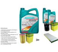 MANN Controllo set ADDINOL 7L 0540 SUPER LUCE 5W-40 per Fiat Ducato