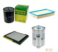 MANN Controllo Set Filtersatz Per Fiat Croma 2000 I.E. Lancia Thema