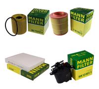MANN Controllo Set Filtri Adatto Per Ford S-Max 2.2 TDCI Galaxy