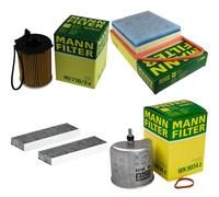 MANN Controllo Set Filtri Adatto Per Peugeot 208 II 1.6 HDI 90