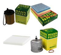 MANN Controllo Set Filtri Adatto Per Peugeot 301 Citroën C-Elysee