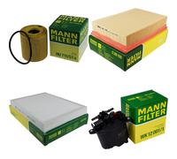 MANN Controllo Set Filtri Per Land Rover Freelander 2 2.2 TD4 4x4