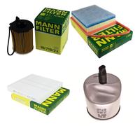 MANN Controllo Set Filtri Per Mitsubishi ASX 1.6 DI-D Citroën C4