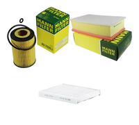 MANN Controllo Set Filtri Per VW Polo 1.6 TDI T-Cross Seat Ibiza V Arona