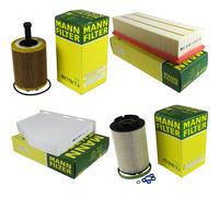 MANN-FILTER C 35 154 Filtro dell'aria - per Autovetture + veicoli commeriali