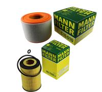 MANN Controllo Set Filtro Kit per Audi A6 Avant 2.0 TDI