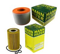 MANN Controllo Set Filtro Kit per Audi A6 Avant 2.0 TDI