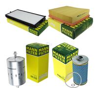 MANN Controllo Set Filtro Olio e Carburante per BMW 7er E32 730i iL V8