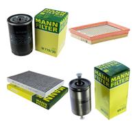 MANN Controllo Set Filtro per Audi A6 Avant RS6 quattro