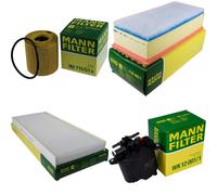 MANN Controllo Set Filtro Per Citroën C8 2.2 HDi Fiat Ulysse Phedra