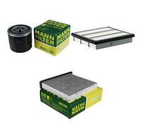 MANN Controllo Set Filtro per Mitsubishi Pajero II 3.0 V6 24V 3.5