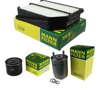 MANN Controllo Set Filtro Per Suzuki Grand Vitara II 1.9 DDiS AWD