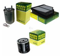 MANN Controllo Set Filtro Per Suzuki Grand Vitara II 1.9 DDiS AWD
