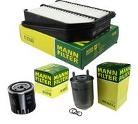MANN Controllo Set Filtro Per Suzuki Grand Vitara II 1.9 DDiS AWD