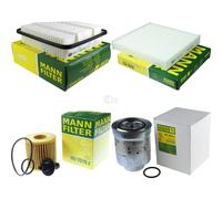MANN Controllo Set Filtro per Toyota Auris 1.4 D-4D Corolla