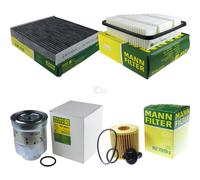 MANN Controllo Set Filtro per Toyota Auris 1.4 D-4D Corolla