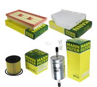 MANN Controllo Set Filtro per VW Golf V 1.6 FSI Touran Audi A3