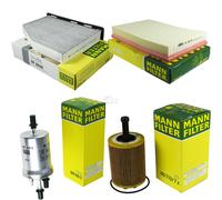 MANN Controllo Set Filtro per VW Golf V 3.2 R32 4motion EOS A3 TT