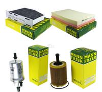 MANN Controllo Set Filtro per VW Golf V 3.2 R32 4motion EOS A3 TT