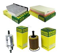 MANN Controllo Set Filtro per VW Golf V 3.2 R32 4motion EOS A3 TT