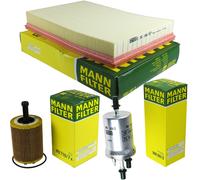 MANN Controllo Set Filtro per VW Golf V 3.2 R32 4motion EOS A3 TT