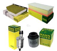 MANN Controllo Set Filtro per VW Sharan 1.4 TSI Seat Alhambra