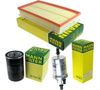 MANN Controllo Set Filtro Set per VW New Beetle Cabriolet 1.6 2.0 1.8 T