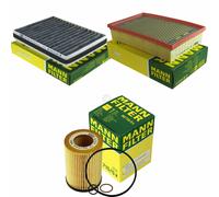 MANN Controllo Set Kit Filtri per BMW 7er E65 E66 E67 745i Li 735i B7 4.4