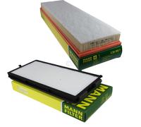 MANN Controllo Set Kit Filtro Aria per BMW 5er E34 525tds 525td