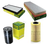 MANN Controllo Set Kit Filtro Aria per BMW 5er E34 525tds 525td