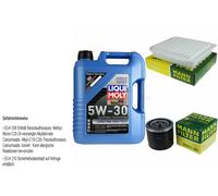 Kit Ispezione Filtro Liqui Moly Olio 5L 5W-30 per Kia Cee'D Luce Jd 1.6 Gt