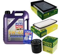 MANN Controllo Set LIQUI MOLY High Tech 5W-40 per Toyota Aygo 1.0