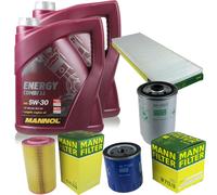 Mann - Controllo Set mannol 10L Energy Combi All