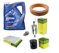 Mann - Controllo Set mannol 5L Special Plus 10W-30 per Scarico Sistema VW Lupo