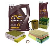 Mann - Controllo Set mannol 6L 5W-30 Energia per Ford Messa
