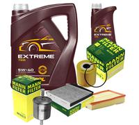 Mann - Controllo Set mannol 6L Estremo 5W-40 per Volvo V70 II (2.4 2.5